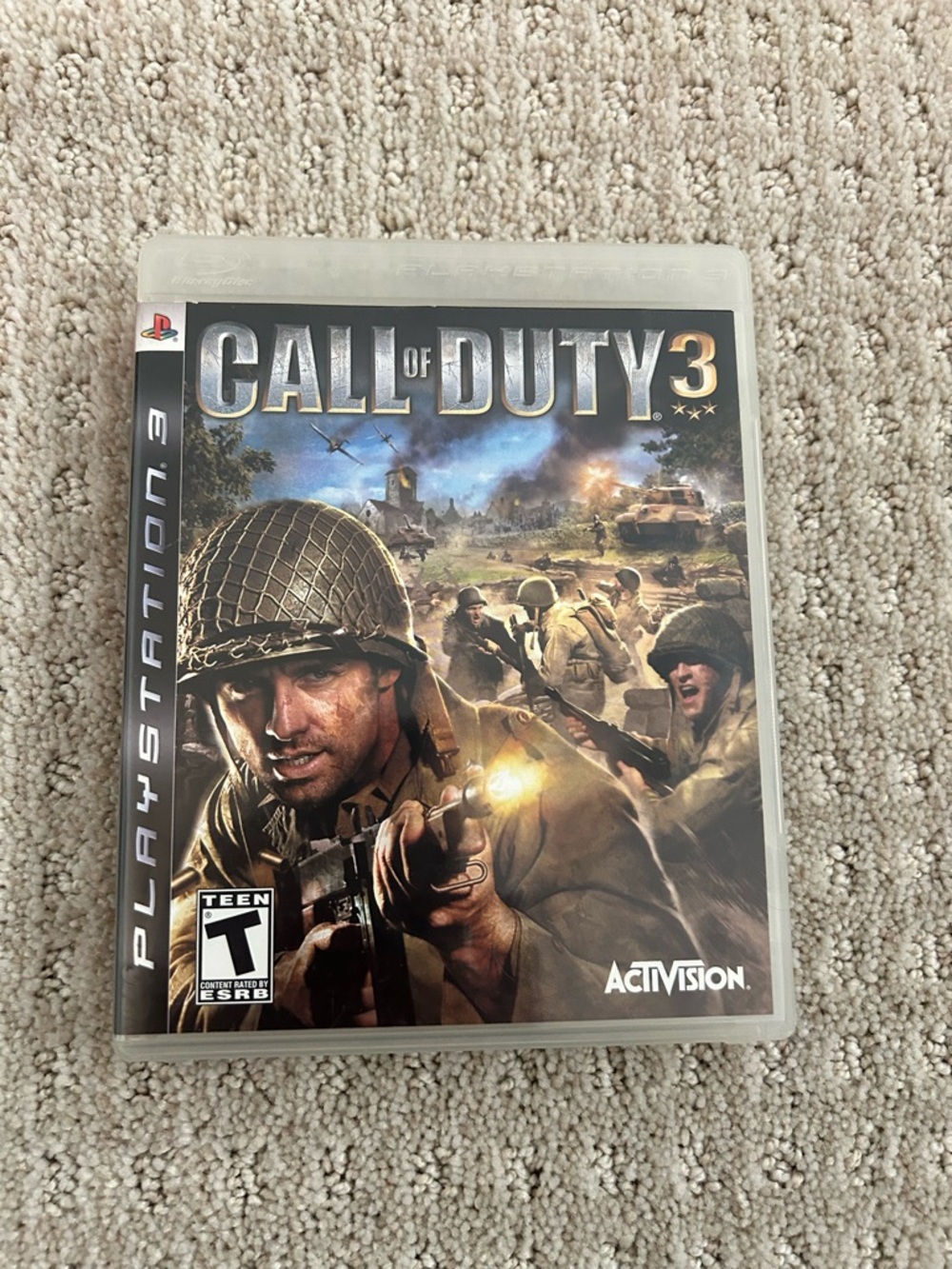 Call of Duty 3 (PlayStation 3) used in excellent condition